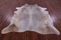 Thumbnail for Champagne Natural Cowhide Rug - XX-Large 7' 10