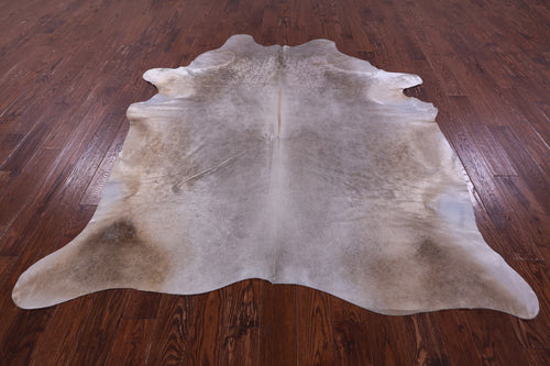 Champagne Natural Cowhide Rug - XX-Large 7' 10