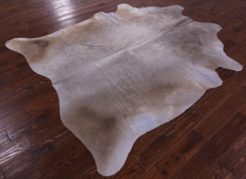 Champagne Natural Cowhide Rug - XX-Large 7' 10