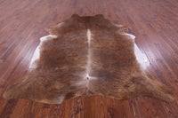 Thumbnail for Light Brindle Natural Cowhide Rug - XX-Large 8' 1