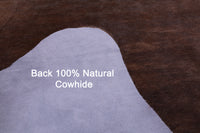 Thumbnail for Light Brindle Natural Cowhide Rug - XX-Large 8' 1