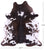 Brown Salt & Pepper Natural Cowhide Rug - XX-Large 7' 4"H x 6' 7"W