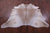 Beige Natural Cowhide Rug - XX-Large 8' 1"H x 6' 10"W