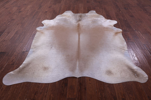 Beige Natural Cowhide Rug - XX-Large 8' 1