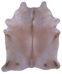 Thumbnail for Beige Natural Cowhide Rug - XX-Large 8' 1