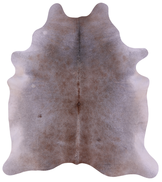 Grey Natural Cowhide Rug - XX-Large 7' 9"H x 6' 10"W