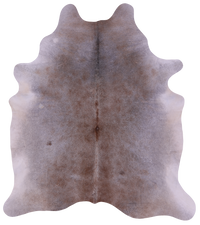 Thumbnail for Grey Natural Cowhide Rug - XX-Large 7' 9