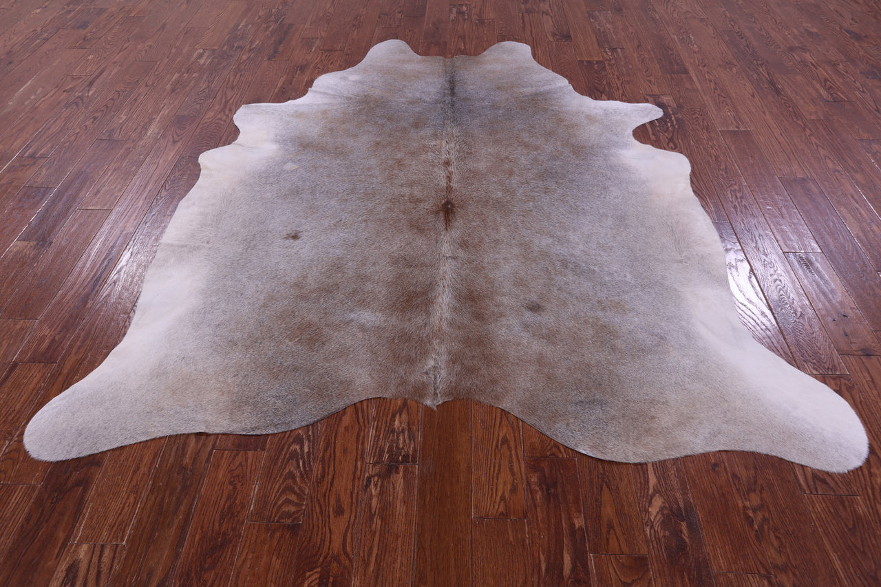 Grey Natural Cowhide Rug - XX-Large 7' 9"H x 6' 10"W