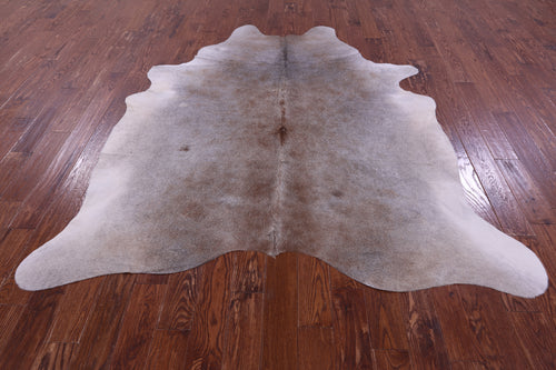 Grey Natural Cowhide Rug - XX-Large 7' 9