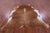 Brown & White Natural Cowhide Rug - XX-Large 8' 0"H x 7' 0"W