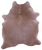 Beige Natural Cowhide Rug - XX-Large 7' 5"H x 6' 2"W
