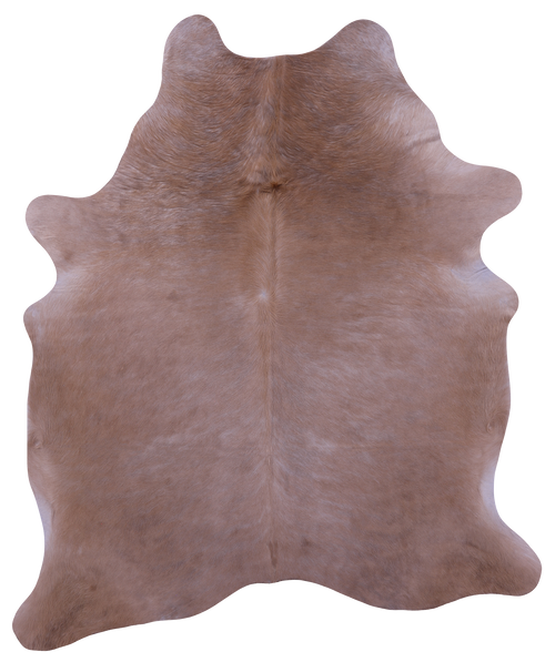 Beige Natural Cowhide Rug - XX-Large 7' 5