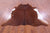 Brown & White Natural Cowhide Rug - XX-Large 7' 5"H x 6' 9"W