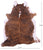Light Brindle Natural Cowhide Rug - XX-Large 7' 9"H x 6' 7"W
