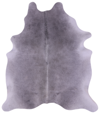 Thumbnail for Grey Natural Cowhide Rug - XX-Large 7' 4