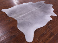 Thumbnail for Grey Natural Cowhide Rug - XX-Large 7' 4