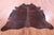 Dark Brindle Natural Cowhide Rug - XX-Large 8' 0"H x 6' 10"W