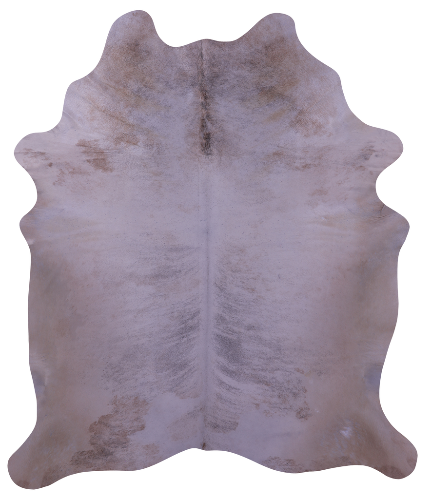 Grey Brindle Natural Cowhide Rug - XX-Large 7' 5"H x 6' 5"W