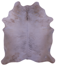 Thumbnail for Grey Brindle Natural Cowhide Rug - XX-Large 7' 5