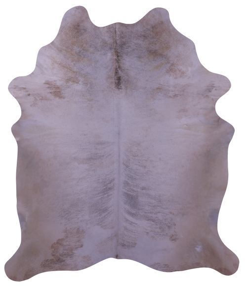 Grey Brindle Natural Cowhide Rug - XX-Large 7' 5