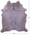 Grey Brindle Natural Cowhide Rug - XX-Large 7' 5"H x 6' 5"W