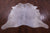 Grey Brindle Natural Cowhide Rug - XX-Large 7' 5"H x 6' 5"W