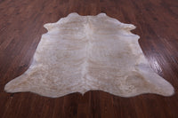 Thumbnail for Champagne Natural Cowhide Rug - XX-Large 7' 4