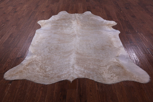 Champagne Natural Cowhide Rug - XX-Large 7' 4