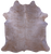Champagne Natural Cowhide Rug - XX-Large 7' 4"H x 6' 10"W