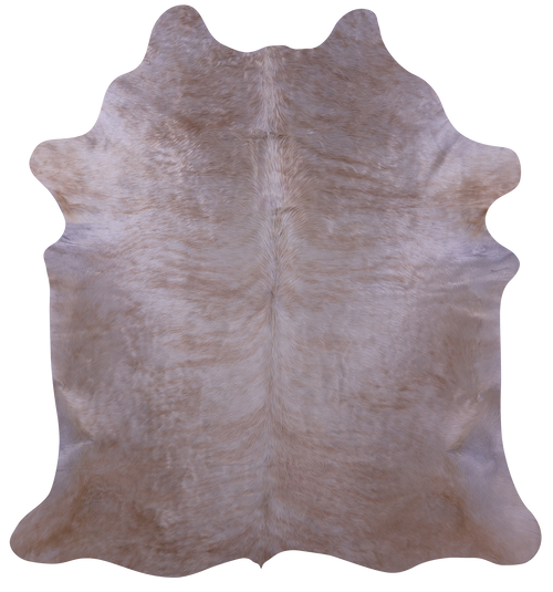 Champagne Natural Cowhide Rug - XX-Large 7' 4