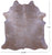 Champagne Natural Cowhide Rug - XX-Large 7' 4"H x 6' 10"W