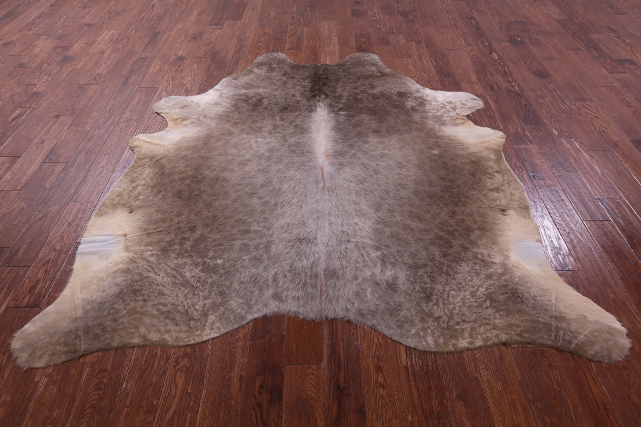Champagne Natural Cowhide Rug - XX-Large 7' 9"H x 6' 10"W