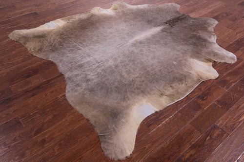 Champagne Natural Cowhide Rug - XX-Large 7' 9