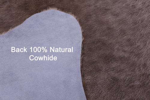 Champagne Natural Cowhide Rug - XX-Large 7' 9