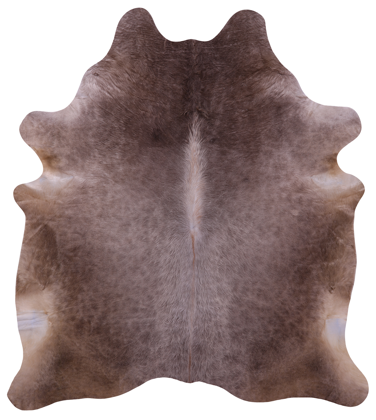 Champagne Natural Cowhide Rug - XX-Large 7' 9"H x 6' 10"W