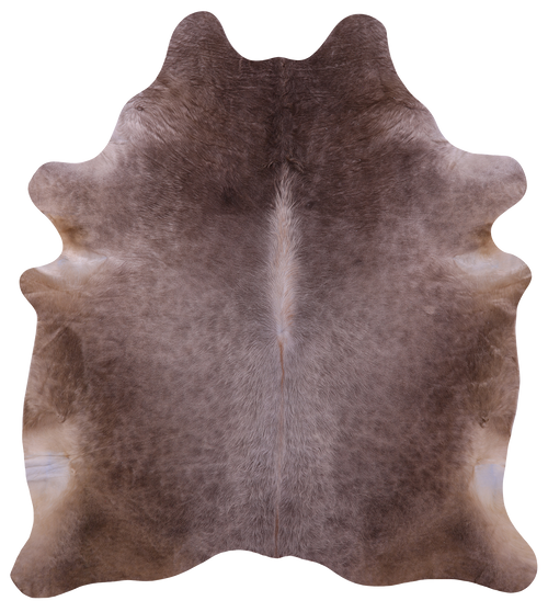 Champagne Natural Cowhide Rug - XX-Large 7' 9