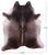 Dark Brown Natural Cowhide Rug - XX-Large 7' 8"H x 6' 9"W