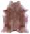 Light Brown Natural Cowhide Rug - XX-Large 7' 8"H x 6' 8"W