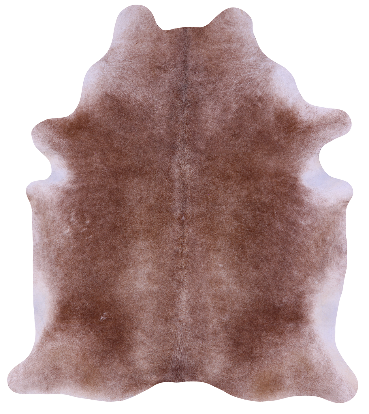 Light Brown Natural Cowhide Rug - XX-Large 7' 8"H x 6' 8"W
