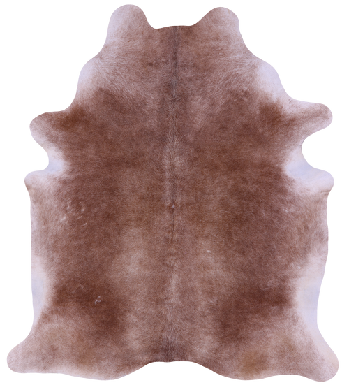 Light Brown Natural Cowhide Rug - XX-Large 7' 8