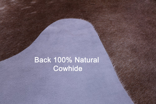 Light Brown Natural Cowhide Rug - XX-Large 7' 8
