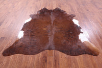 Thumbnail for Brindle Natural Cowhide Rug - X-Large 7' 2
