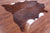 Brindle Natural Cowhide Rug - X-Large 7' 2"H x 7' 3"W