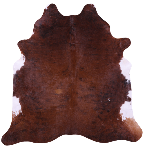 Brindle Natural Cowhide Rug - X-Large 7' 2