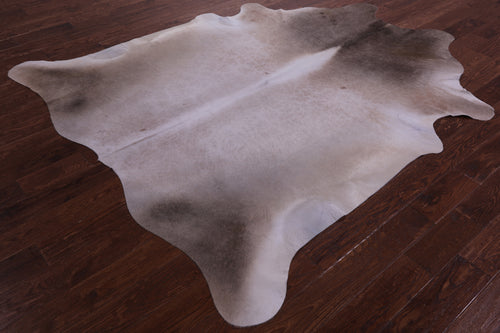 Beige Natural Cowhide Rug - XX-Large 7' 10