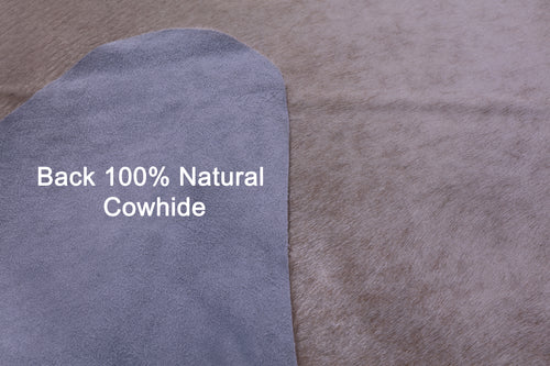 Beige Natural Cowhide Rug - XX-Large 7' 10