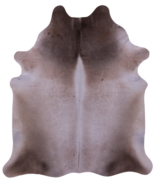 Beige Natural Cowhide Rug - XX-Large 7' 10