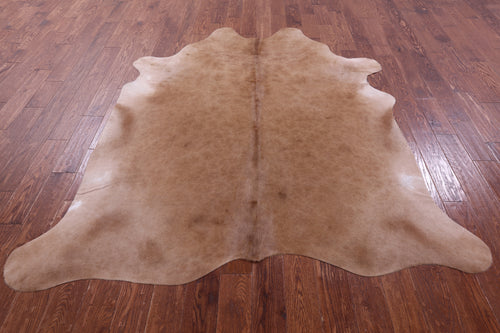 Light Brown Natural Cowhide Rug - XX-Large 7' 6