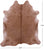 Light Brown Natural Cowhide Rug - XX-Large 7' 6"H x 6' 6"W