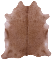 Thumbnail for Light Brown Natural Cowhide Rug - XX-Large 7' 6